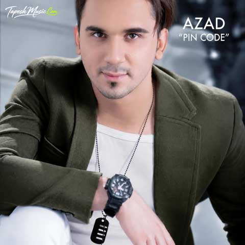 دانلود آهنگ آزاد پین کد